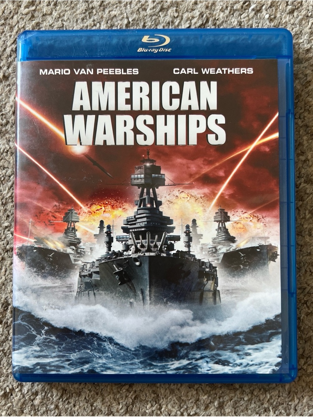American Warships Blu-ray - Dramatic Naval Action